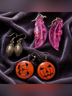 3 for 1 price - Handmade Dangle Earrings